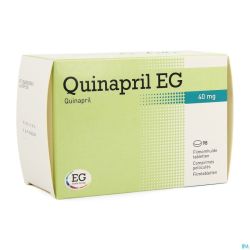 Quinapril EG 40Mg Comp 98X40Mg