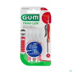 Gum Trav-ler Brosse Interdent. 0,8mm 4 1314m4