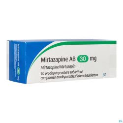 Mirtazapine Apotex 30mg Comp Orodisp 90