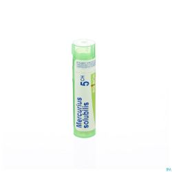 Mercurius Solubilis 5ch Gr 4g Boiron