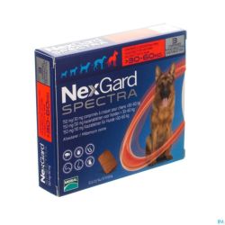 Nexgard Spectra 150mg/30mg Comp Croq Chien 3