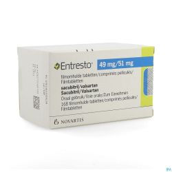 Entresto 49mg/ 51mg Comp Pell 168