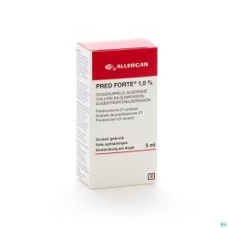 Pred Forte Gutt Opht 1 X 5ml 1%