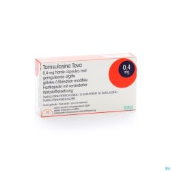 Tamsulosine Teva Caps 30 X 0,4mg