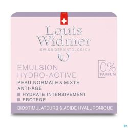 Widmer Jour Emulsion Hydro-active N/parf Pot 50ml