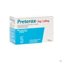 Preterax Comp 90 X 5,0mg/1,250mg