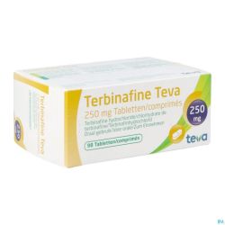 Terbinafine Teva Comp 98 X 250mg