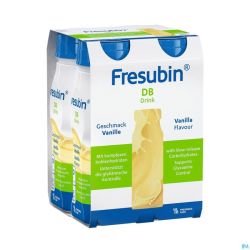 Fresubin Db Drink Vanille 4x200ml