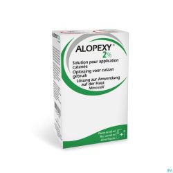 Alopexy 2 % Liquid Fl Pipette/spray 1x60ml