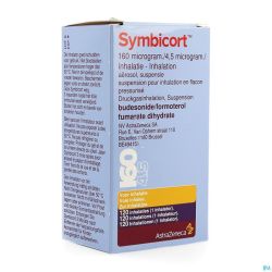 Symbicort 160mcg/4,5mcg Aerosol Doses 1x120