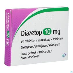 Diazetop 10mg Comp 60 X 10mg