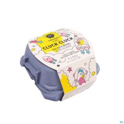Nailmatic Kids Boule Bain Oeufs Panaches 4x60g