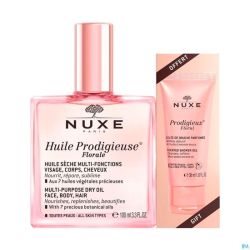 Nuxe Huile Prodigieuse 100ml+gel Douch.floral 30ml
