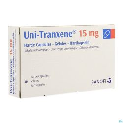 Unitranxene Caps. 30x15mg