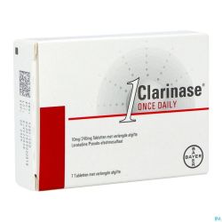 Clarinase 240/10 Once Daily Comp 7