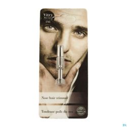Vitry Tondeuse Poils Nez Inox 1043s