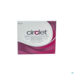 Circlet 0,120mg/0,015mg/24h Anneau Vaginal 3