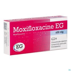 Moxifloxacin EG 400 Mg Comp Pell  5