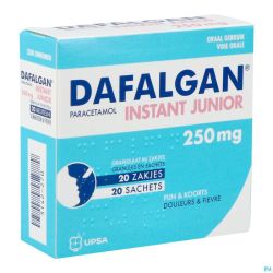 Dafalgan Instant Junior Gran Sach 20 X 250mg