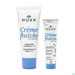 Nuxe Creme Fraiche Riche 30ml + 3en1 15ml