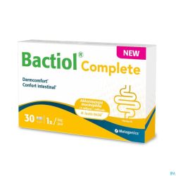Bactiol Complete Caps 30 Metagenics