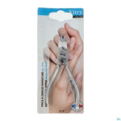 Pince Ongles Inox 10cm