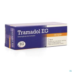 Tramadol EG Fl 50Ml 100 Mg/Ml