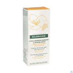 Klorane Corps Depilat. Cr Vis-zones Sens. 75ml