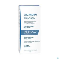 Ducray Squanorm Lotion A/pellicul. Zinc 200ml