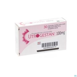 Utrogestan Caps 30 X 100mg