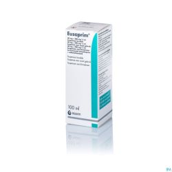 Eusaprim Sir 1x100ml 40mg-200mg/5ml
