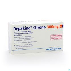 Depakine Chrono 300 Blister 5 X 10