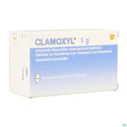 Clamoxyl 1000 "tabs" Comp 24x1000mg