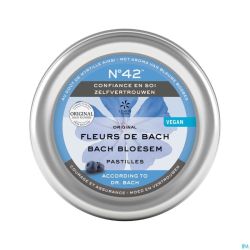 Fleurs de Bach N°42 Pastilles Confiance  50g