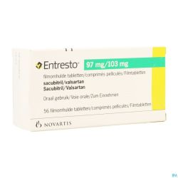 Entresto 97mg/103mg Comp Pell 56