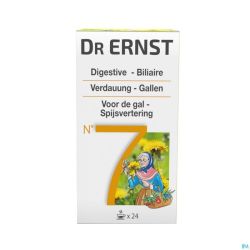 Ernst Dr Filt N 7 Tisane Foie &bile