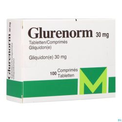 Glurenorm Comp 100 X 30mg