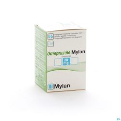 Omeprazol Viatris 20mg Caps 56