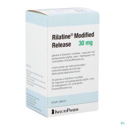 Rilatine Modified Release 30mg Caps 30x30mg