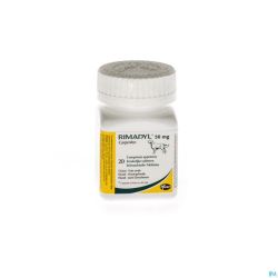 Rimadyl 50mg Comp Appetents 20