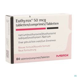 Euthyrox 50mcg Comp 84 Nf