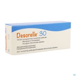 Desorelle 30 Comp 3 X 21