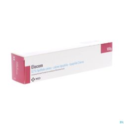 Elocom Creme Lipophile 1 Tube 0,1 % 100 Gr