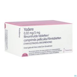 Yadere 0,02mg/3mg Comp Pell 364