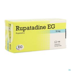 Rupatadine EG 10Mg Comp 100X10Mg