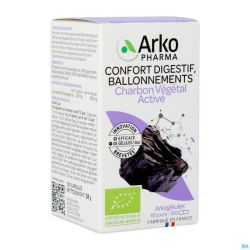Arkogelules Charbon Vegetal Bio Caps 150