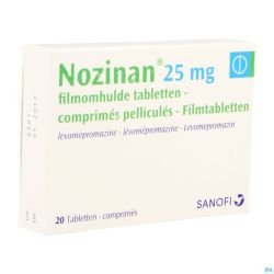 Nozinan Comp 20 X 25mg