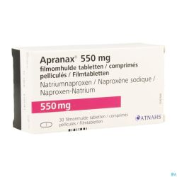 Apranax 550mg Comp Pell 30 X 550mg
