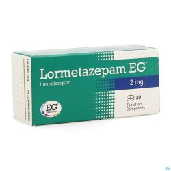 Lormetazepam EG         Comp 30X2Mg