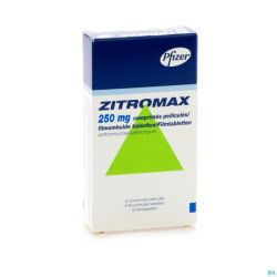 Zitromax Comp 6 X 250mg